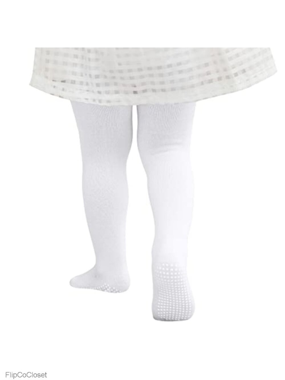 Baby Girls Tights Non Slip Grip Cotton Infant Toddler